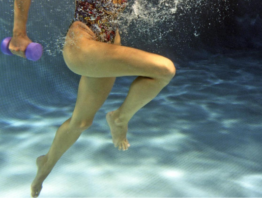 Intense aqua-training Intense aqua-training